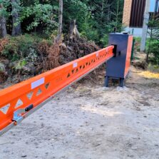 Фото Антивандальный Шлагбаум BLOCK. СНТ Родники 1. 2024г. ЕвроСистемы