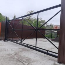 Фото Каркас откатных ворот. 2020г. ЕвроСистемы