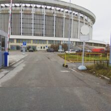 Фото Монтаж Откатных ворот. СКК Петербургский 2019г. ЕвроСистемы