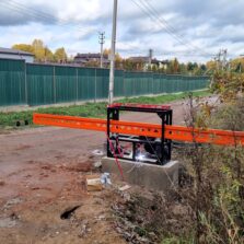 Фото Антивандальный Шлагбаум BLOCK. Вирки. 2024г