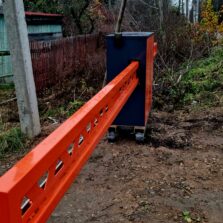 Фото Антивандальный Шлагбаум BLOCK. СНТ Котлин КМОЛЗ, Новая Ропша. 2024г