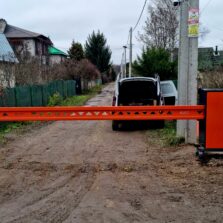 Фото Антивандальный Шлагбаум BLOCK. СНТ Котлин КМОЛЗ, Новая Ропша. 2024г