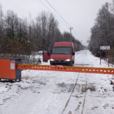 Фото Антивандальный Шлагбаум BLOCK. СНТ «Южное» массива Радофинниково-Восточный 2024г