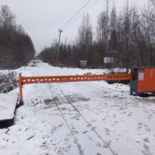 Фото Антивандальный Шлагбаум BLOCK. СНТ «Южное» массива Радофинниково-Восточный 2024г