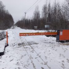 Фото Антивандальный Шлагбаум BLOCK. СНТ «Южное» массива Радофинниково-Восточный 2024г
