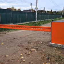 Фото Антивандальный Шлагбаум BLOCK. Вирки. 2024г